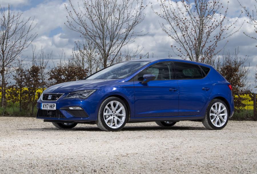  Seat Leon FR (5F) 2017 года  (UK) (фото 5 из 42)